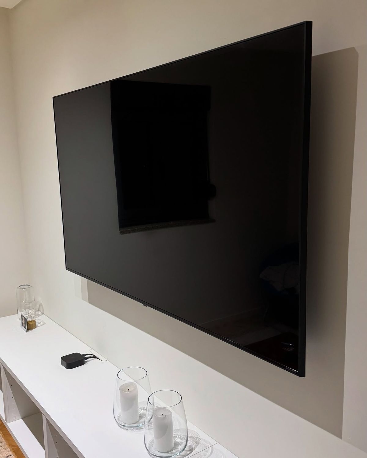 TV wall mount example 2
